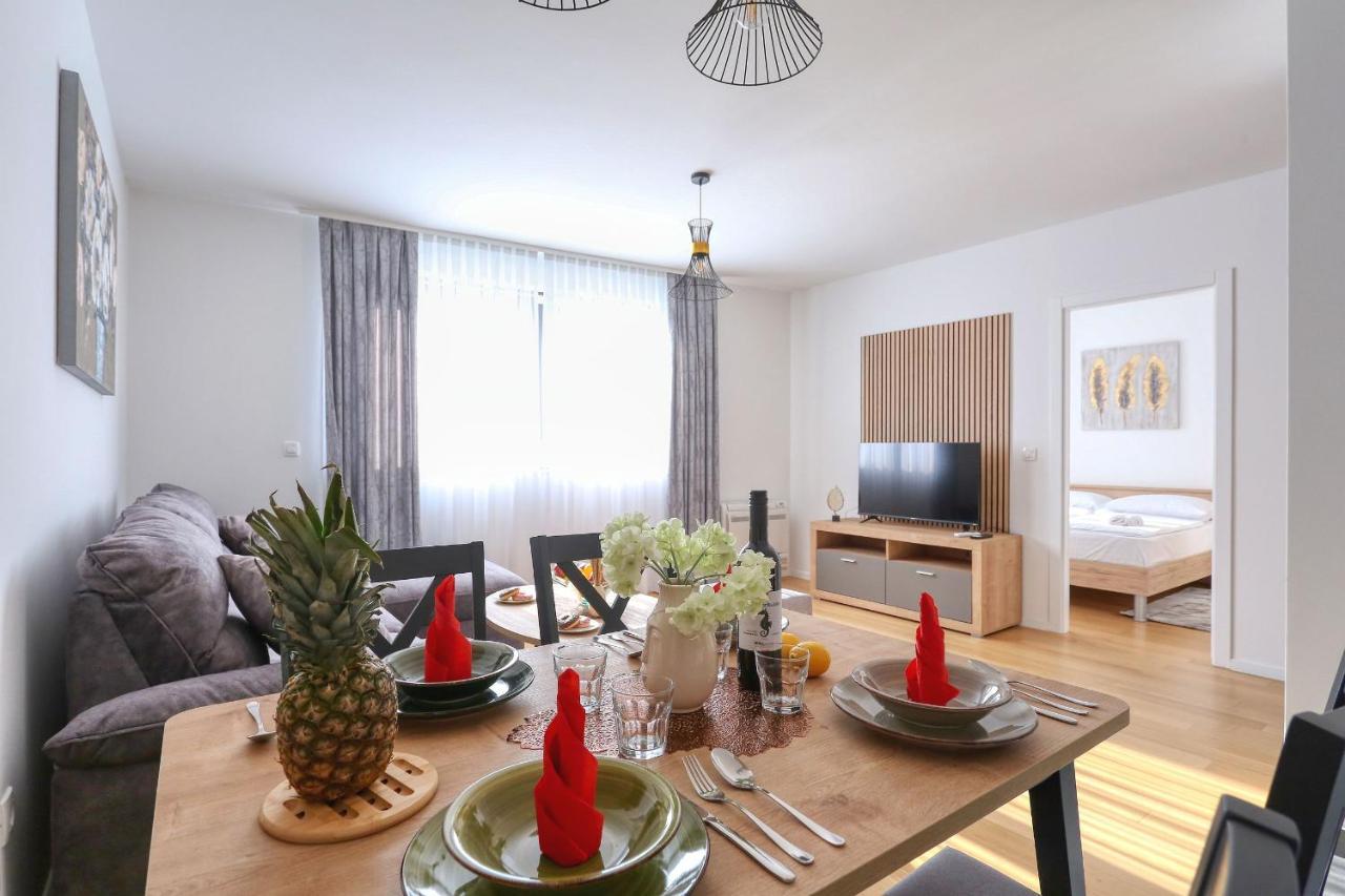Apartments Perla With Free Parking Zadar Exterior foto