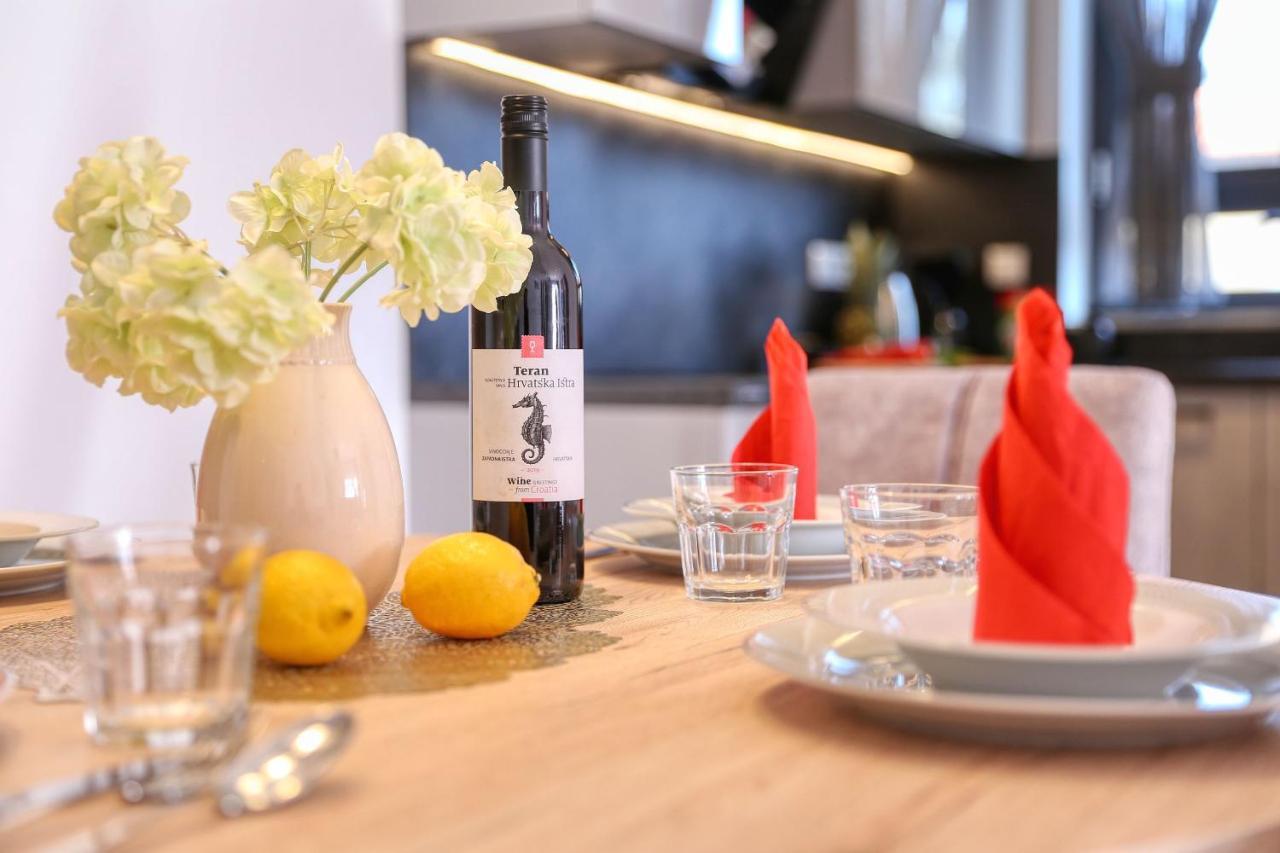 Apartments Perla With Free Parking Zadar Exterior foto